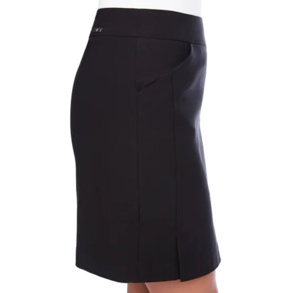 S.C. & CO. Women's Tummy Control Skort Black, Size Small (New) - Picture 3 of 16